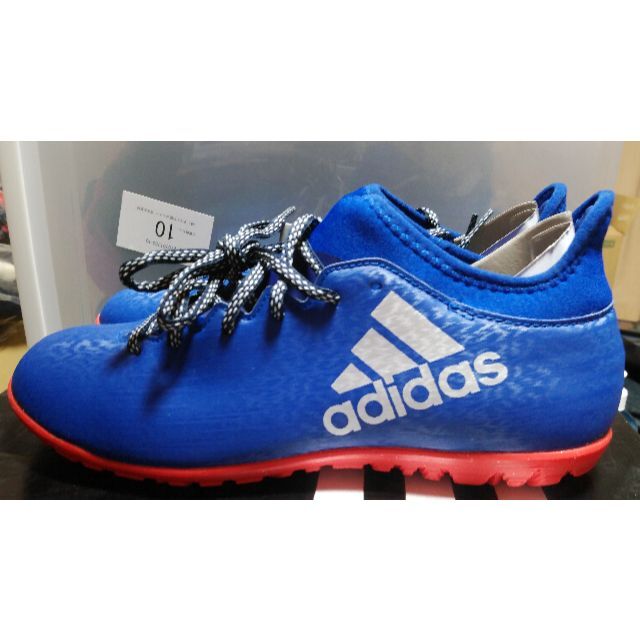 adidas(アディダス)のアディダス　X16.3TF　サイズ：26.5cm　未着用・購入時箱付き スポーツ/アウトドアのサッカー/フットサル(シューズ)の商品写真