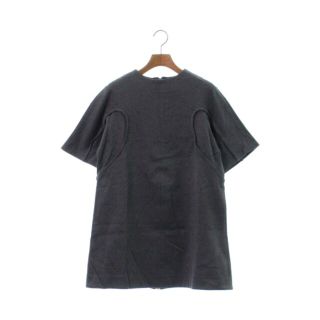 アンダーカバー(UNDERCOVER)のUNDER COVER アンダーカバー ワンピース 1(S位) グレー 【古着】【中古】(ひざ丈ワンピース)