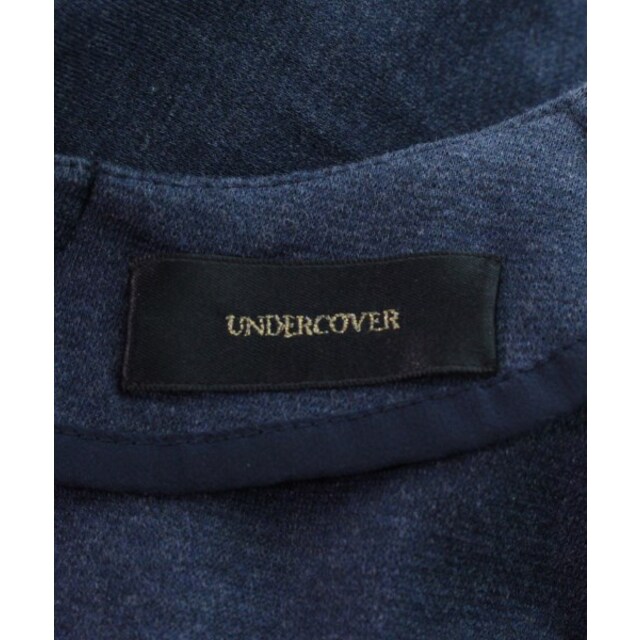 UNDERCOVER(アンダーカバー)のUNDER COVER アンダーカバー ワンピース 1(S位) 紺 【古着】【中古】 レディースのワンピース(ひざ丈ワンピース)の商品写真