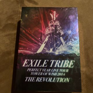 エグザイル トライブ(EXILE TRIBE)のEXILE　TRIBE　PERFECT　YEAR　LIVE　TOUR　TOWER(ミュージック)