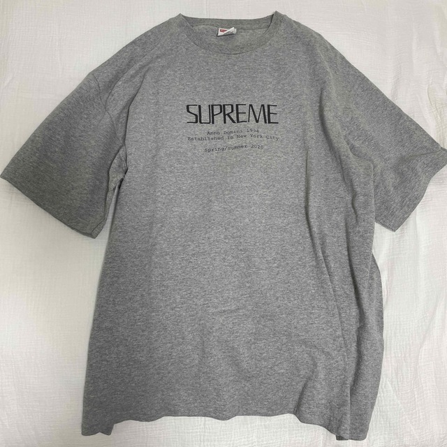 Supreme(シュプリーム)のsupreme Anno Domini Tee XL Tシャツ シュプリーム メンズのトップス(Tシャツ/カットソー(半袖/袖なし))の商品写真