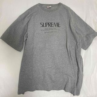 シュプリーム(Supreme)のsupreme Anno Domini Tee XL Tシャツ シュプリーム(Tシャツ/カットソー(半袖/袖なし))