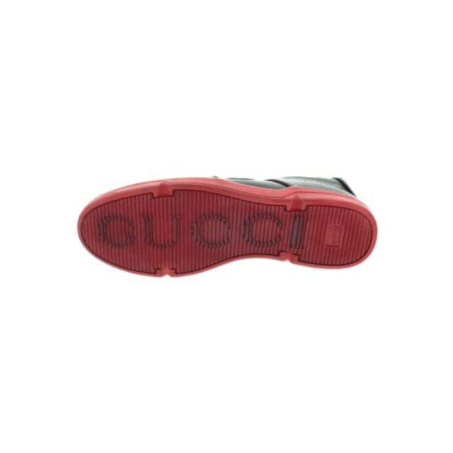 Gucci(グッチ)のGUCCI グッチ スニーカー 10 1/2(28.5cm位) 緑x赤 【古着】【中古】 メンズの靴/シューズ(スニーカー)の商品写真