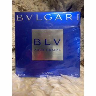 ブルガリ(BVLGARI)のブルガリ  ブループールオム100ml(香水(男性用))