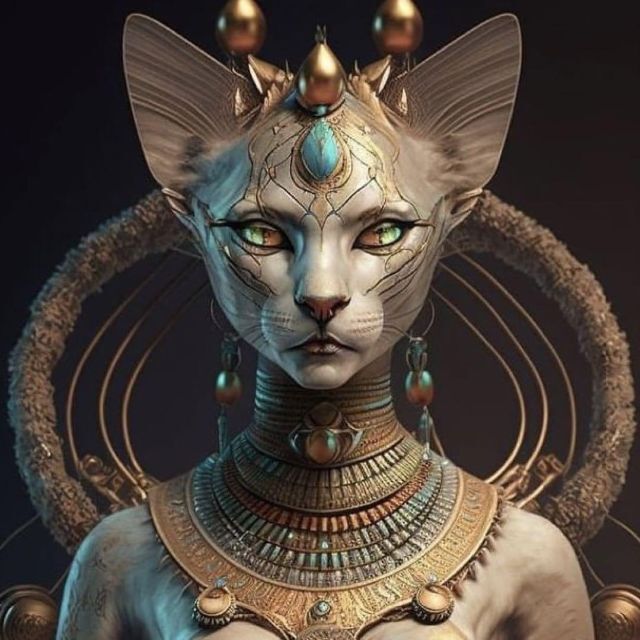 最強金運☆彡 エジプト猫神☆彡 「バステト神☆オルゴナイト」の 最強金運☆彡 エジプト猫神☆彡 「バステト神☆オルゴナイト」の