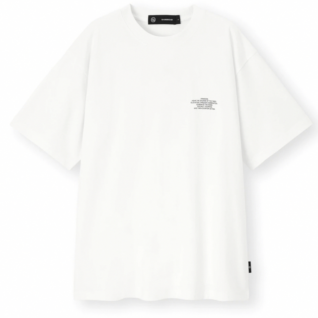 UNDERCOVER(アンダーカバー)のGU ジーユー　ビッググラフィックT2(5分袖)UNDERCOVER +X メンズのトップス(Tシャツ/カットソー(半袖/袖なし))の商品写真