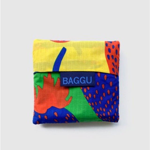 BAGGU(バグゥ)のBAGGU　新作　エコバッグ　ベビー　Baby　ミックスストロベリー　いちご レディースのバッグ(エコバッグ)の商品写真