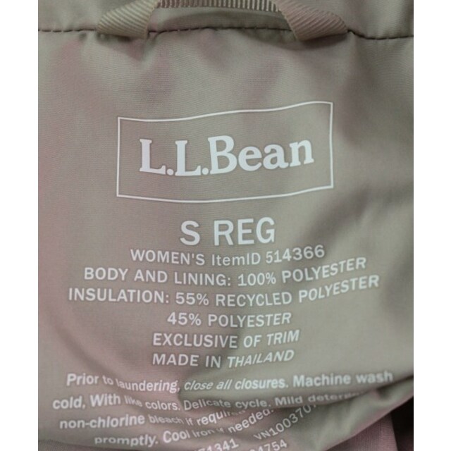 L.L.Bean(エルエルビーン)のL.L.Bean エルエルビーン ダウンジャケット/ダウンベスト S ベージュ 【古着】【中古】 レディースのジャケット/アウター(ダウンジャケット)の商品写真