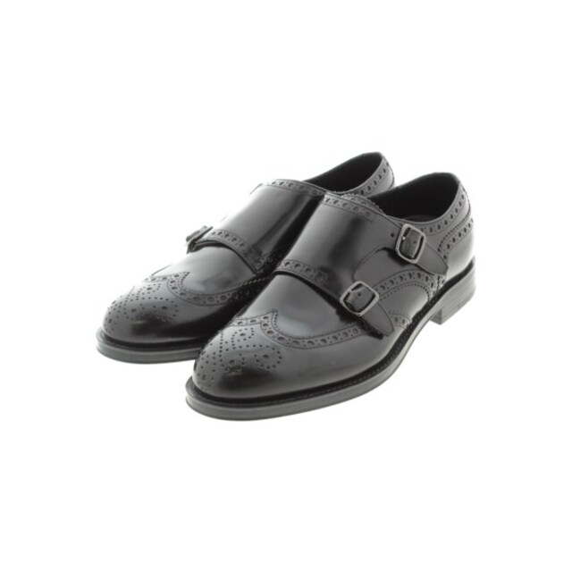 GIORGIO ARMANI ビジネス・ドレスシューズ 6(25cm位) 黒