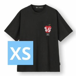 アンダーカバー(UNDERCOVER)のGU ジーユー　ビッググラフィックT(5分袖)UNDERCOVER 1(Tシャツ/カットソー(半袖/袖なし))