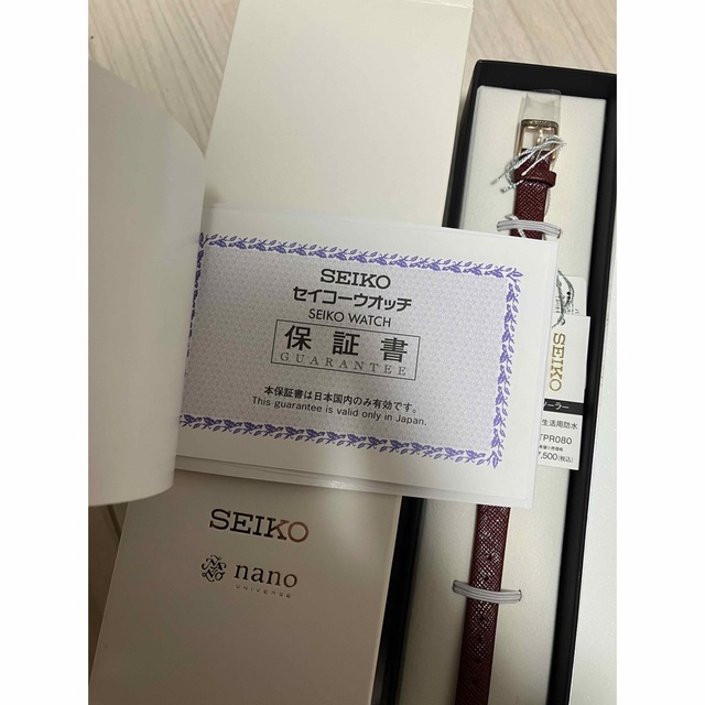 SEIKO(セイコー)のセイコー  nano・universe 時計 STPR080 メンズの時計(腕時計(アナログ))の商品写真