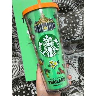 スターバックスコーヒー(Starbucks Coffee)の完売　海外　限定　スターバックス　ラインフレンズ　コラボ　ブラウン　タンブラー(タンブラー)