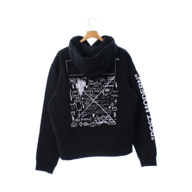 好評発売中 OFF-WHITE オフホワイト パーカー XL 黒 【古着】【中古