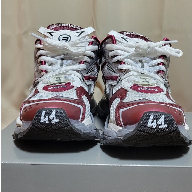超安い】 《 BALENCIAGA アニメショート 》Runner スニーカー GRAFFITI