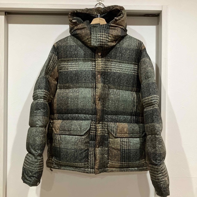 THE NORTH FACE(ザノースフェイス)のノースフェイス パープルレーベル 光電子ダウンジャケット 極暖 ツイード メンズのジャケット/アウター(ダウンジャケット)の商品写真