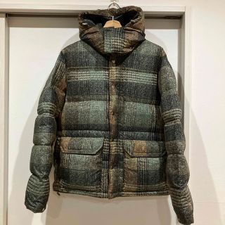 ザノースフェイス(THE NORTH FACE)のノースフェイス パープルレーベル 光電子ダウンジャケット 極暖 ツイード(ダウンジャケット)