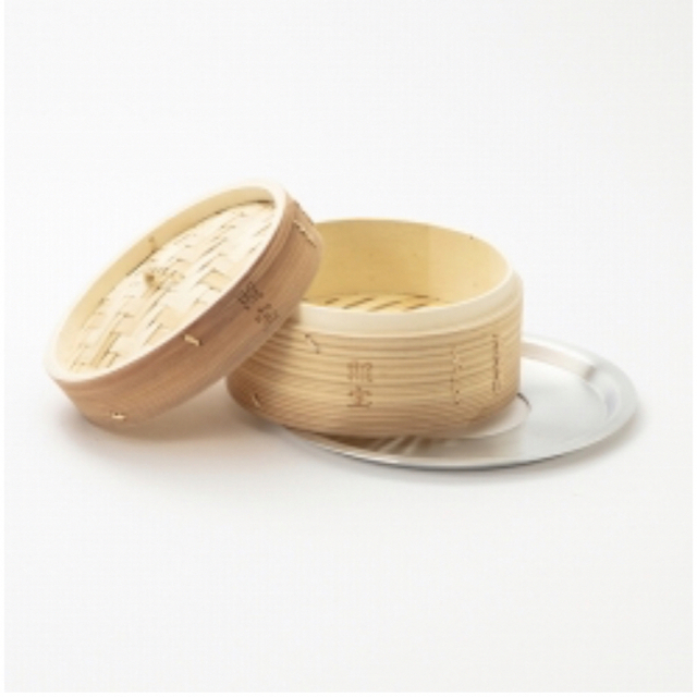 新品!】照宝 杉 せいろ 一段 蒸し板 セット21cm 中華 蒸し器の通販 by