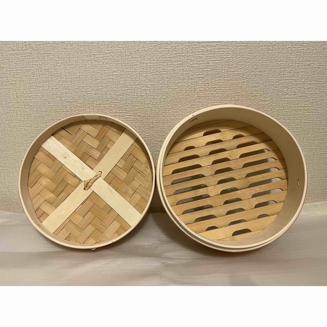 新品!】照宝 杉 せいろ 一段 蒸し板 セット21cm 中華 蒸し器