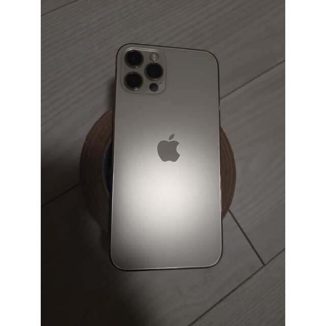 高価値】 iPhone 12 pro ゴールド 128 GB SIMフリー スマートフォン