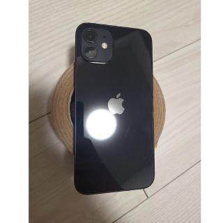 iPhone 12 ブラック 64 GB SIMフリー(スマートフォン本体)