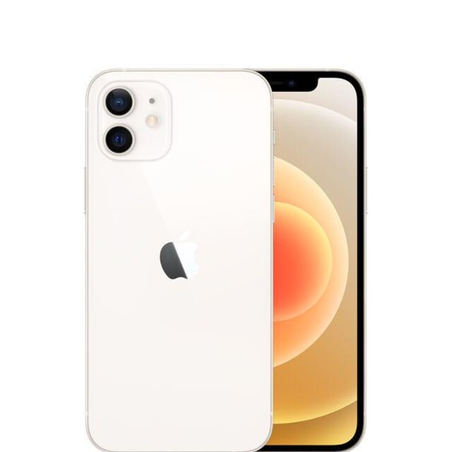 iPhone - iPhone12 64GB ホワイト MGHP3J/A
