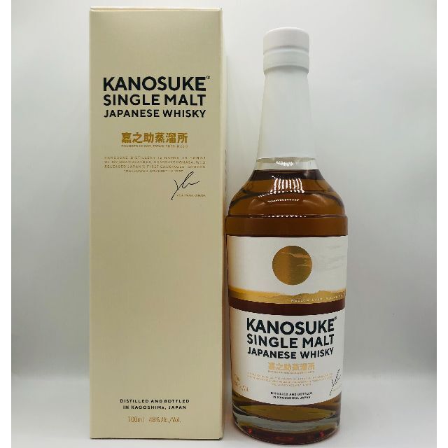 シングルモルト嘉之助 48% 700ML