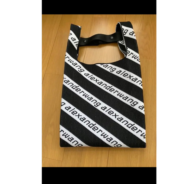 ALEXANDER WANG/アレキサンダーワン ニットショップバッグ | nalans.com
