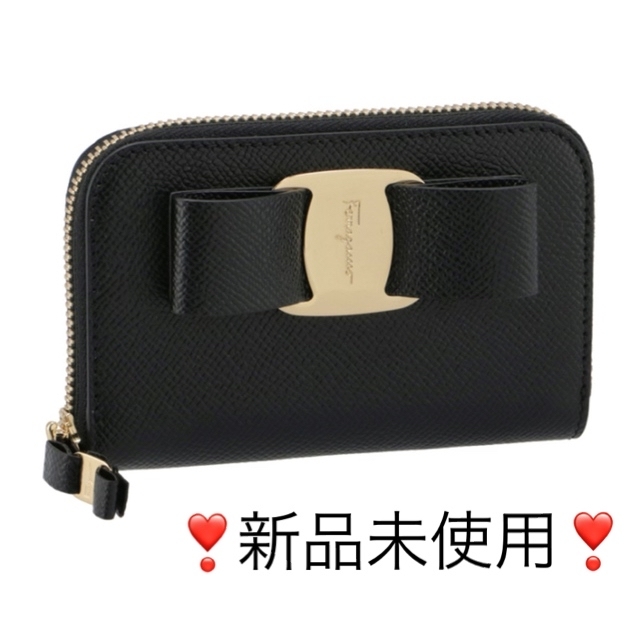 FERRAGAMO 】VARA RIBBON ヴァラリボンコインケース 超熱 www.gold-and