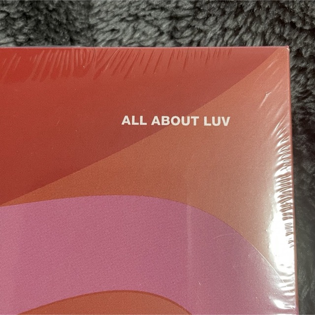 【059】Monsta X All About Luv -Digi- Ver.4 エンタメ/ホビーのCD(K-POP/アジア)の商品写真