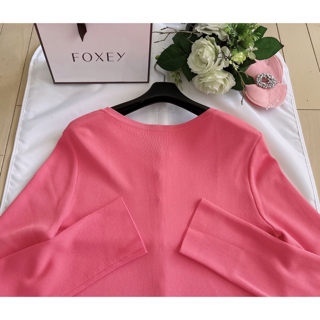FOXEY 2021年エブリデイカーディガン40新品同様 Rene 『1年保証』 www