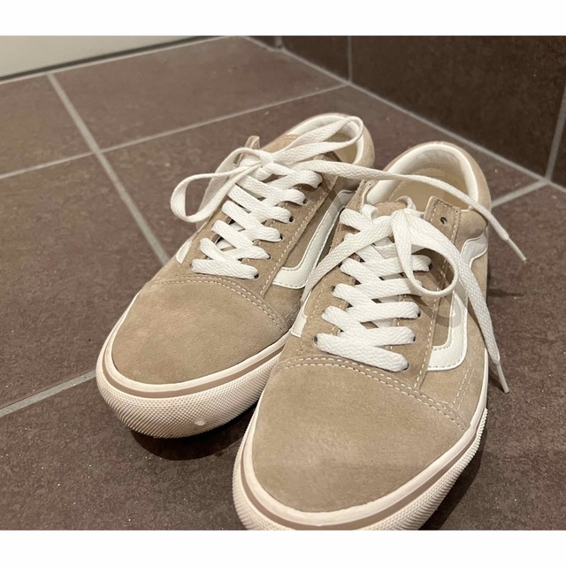 VANS(ヴァンズ)の専用です★VANS スニーカー　ベージュ メンズの靴/シューズ(スニーカー)の商品写真