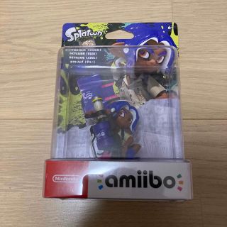 amiibo オクトリング ブルー(ゲームキャラクター)