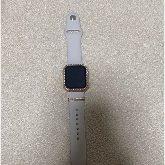 明日発送可 Apple Watch SE GPSモデル40mm アップルウォッチ