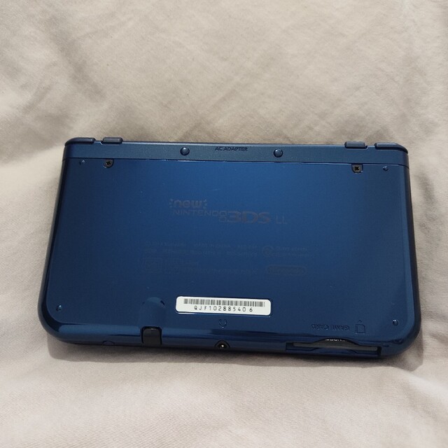 ですが ニンテンドー3DS - newニンテンドー3ds LL メタリックブルー 青