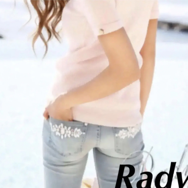 Rady(レディー)のRady♡スキニーデニム　サイズ25 レディースのパンツ(スキニーパンツ)の商品写真