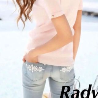 レディー(Rady)のRady♡スキニーデニム　サイズ25(スキニーパンツ)