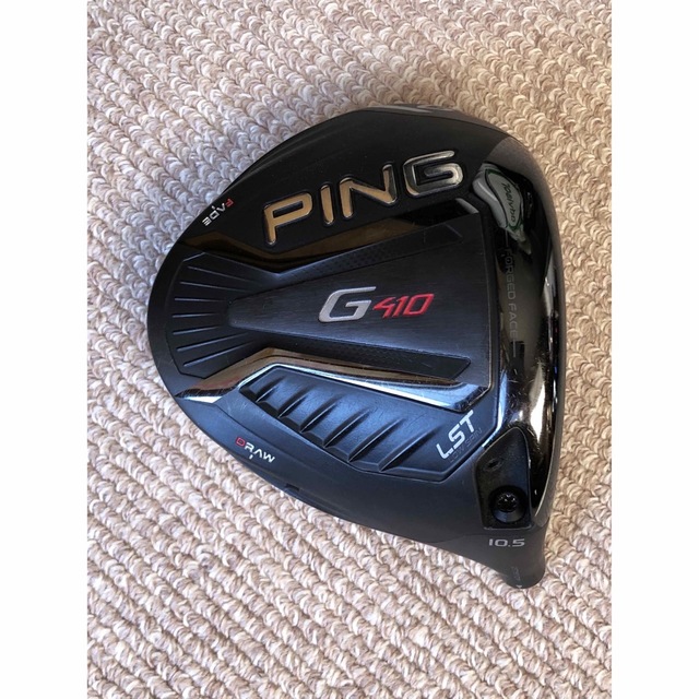 PING G410 LST 10.5° ヘッド