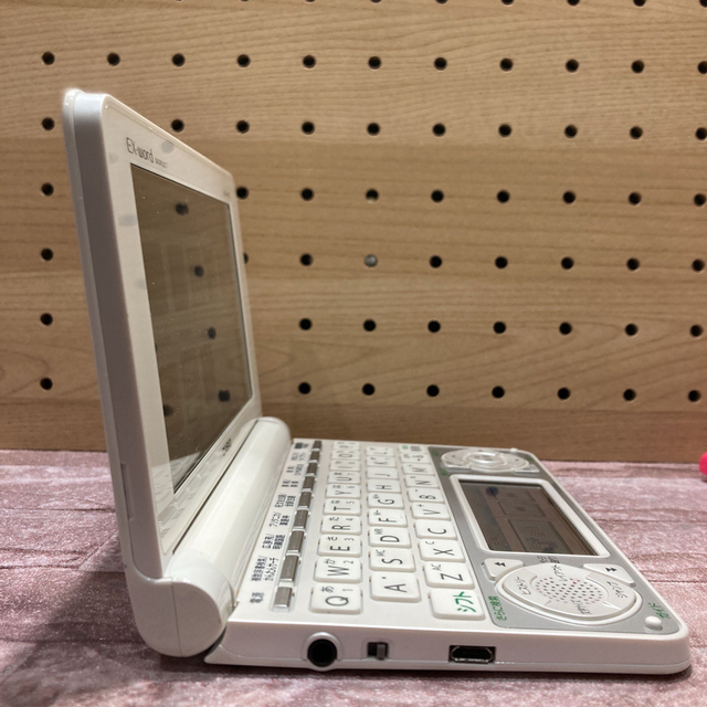 CASIO(カシオ)の電子辞書(A15)  高校生モデル　XD-N4700 スマホ/家電/カメラのPC/タブレット(電子ブックリーダー)の商品写真