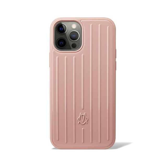 RIMOWA - RIMOWA iPhone 12 12proケース ローズピンクの通販 by n RIMOWA - RIMOWA iPhone 12 12proケース ローズピンクの通販 by n