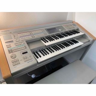 ヤマハ(ヤマハ)のYAMAHA エレクトーンステージアELS01・イス・補助ペダル付き(エレクトーン/電子オルガン)