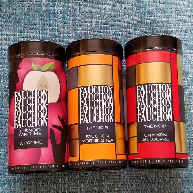 髙島屋(タカシマヤ)のFAUCHON フォション 紅茶3点セット 食品/飲料/酒の飲料(茶)の商品写真