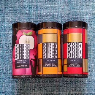 タカシマヤ(髙島屋)のFAUCHON フォション 紅茶3点セット(茶)