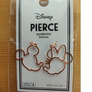 ディズニー(Disney)の☆ディズニー☆ミッキーとミニーマウスのピアス(ピアス)