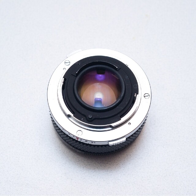OLYMPUS(オリンパス)のOLYMPUS F.zuiko 50mm F1.8 スマホ/家電/カメラのカメラ(レンズ(単焦点))の商品写真