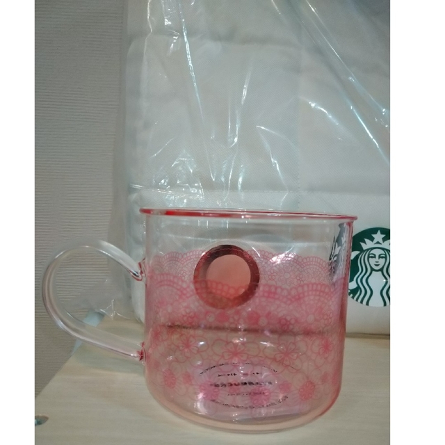 Starbucks(スターバックス)のスタバ　福袋2023　３点セット　トート　桜マグ　ノート インテリア/住まい/日用品のキッチン/食器(グラス/カップ)の商品写真