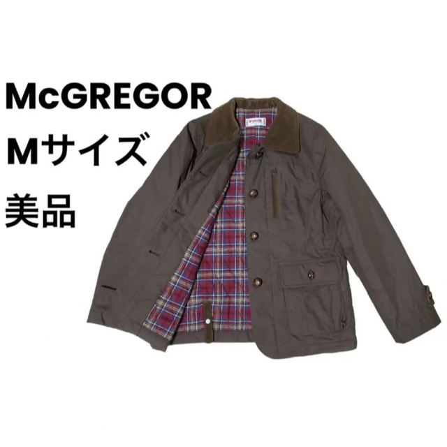 McGREGOR - 美品 McGREGOR マックレガー レディース ダウン ジャケット