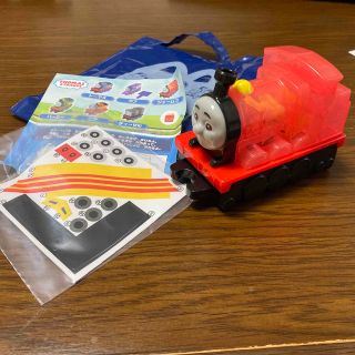 トーマス(THOMAS)のマクドナルド　ハッピーセット　ジェームス(キャラクターグッズ)