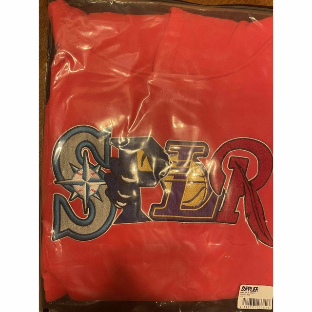 SUPPLIER(サプライヤー) SPLR Hoodie　フーディー　パーカー