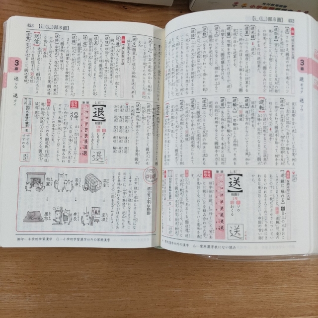 小学新漢字辞典 改訂版　小学新国語辞典 改訂版　2冊セット エンタメ/ホビーの本(語学/参考書)の商品写真