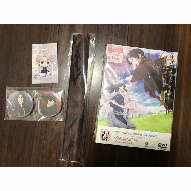 特典付き「特『刀剣乱舞-花丸-』~雪月華~ DVD」 流行に 4200円引き